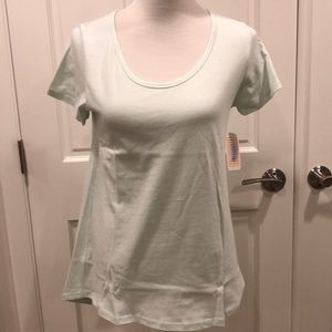 Lularoe Classic XS NWT pale mint solid